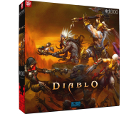 Merch Diablo Heroes Battle Puzzles 1000 - 1068689 - zdjęcie 1